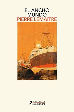 ANCHO MUNDO, EL | 9788418968570 | LEMAITRE, PIERRE | Llibreria L'Altell - Llibreria Online de Banyoles | Comprar llibres en català i castellà online - Llibreria de Girona