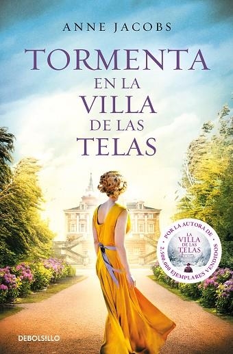 TORMENTA EN LA VILLA DE LAS TELAS | 9788466367127 | JACOBS, ANNE | Llibreria L'Altell - Llibreria Online de Banyoles | Comprar llibres en català i castellà online - Llibreria de Girona