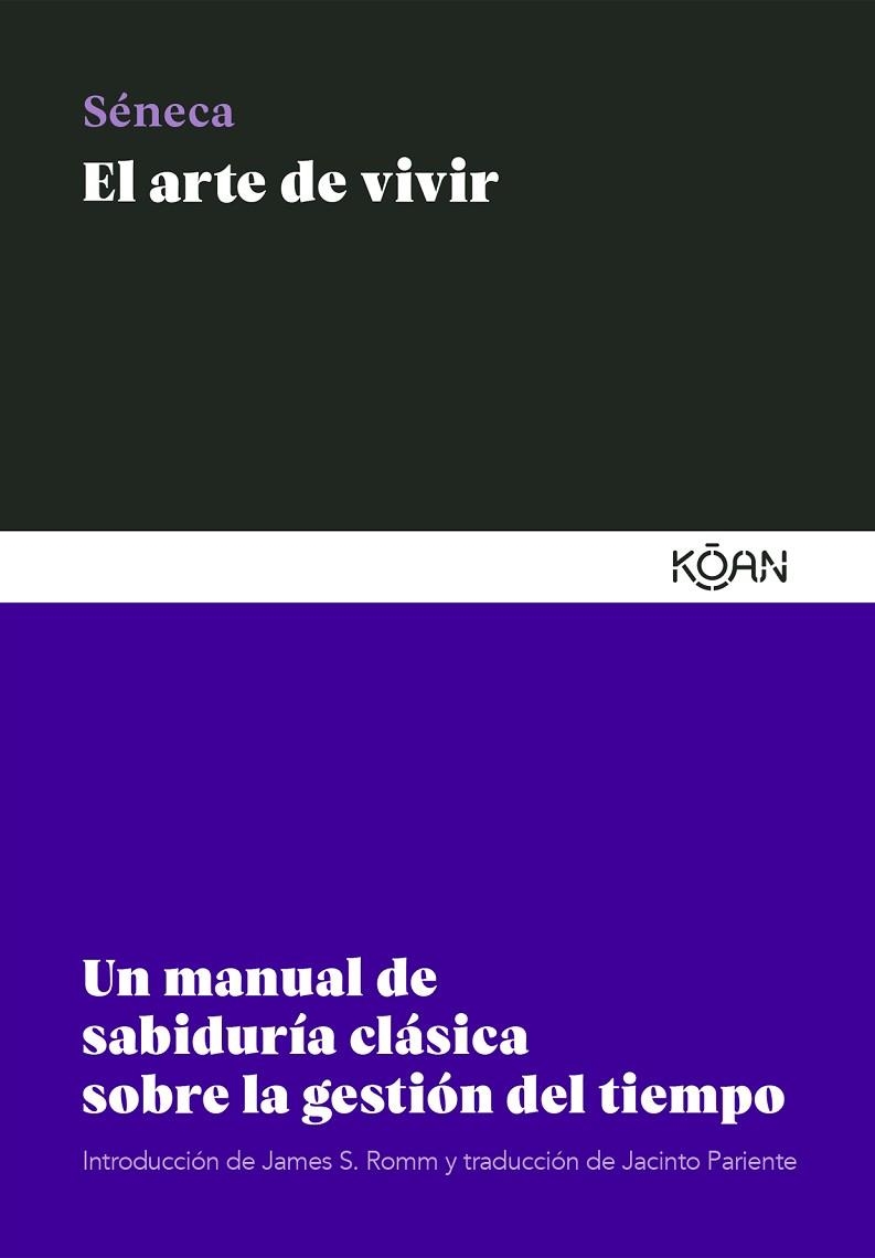 ARTE DE VIVIR, EL | 9788418223686 | SÉNECA | Llibreria L'Altell - Llibreria Online de Banyoles | Comprar llibres en català i castellà online - Llibreria de Girona
