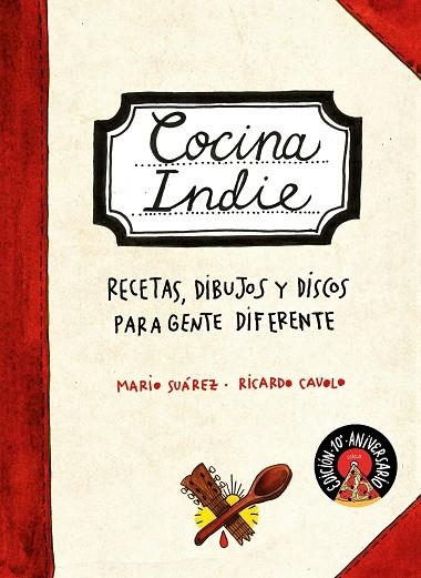COCINA INDIE | 9788419466204 | SUÁREZ, MARIO/CAVOLO, RICARDO | Llibreria L'Altell - Llibreria Online de Banyoles | Comprar llibres en català i castellà online - Llibreria de Girona