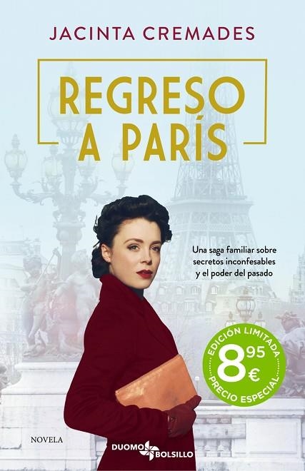REGRESO A PARÍS | 9788419521248 | CREMADES, JACINTA | Llibreria L'Altell - Llibreria Online de Banyoles | Comprar llibres en català i castellà online - Llibreria de Girona