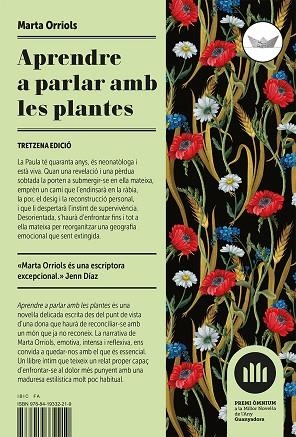 APRENDRE A PARLAR AMB LES PLANTES | 9788419332219 | ORRIOLS BALAGUER, MARTA | Llibreria Online de Banyoles | Comprar llibres en català i castellà online
