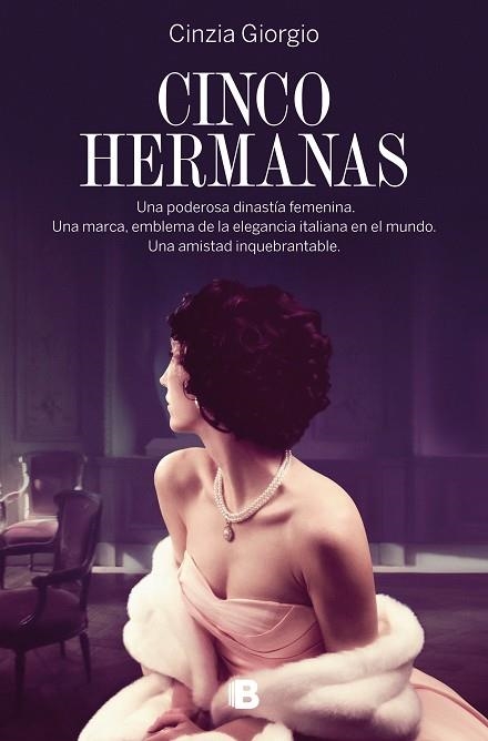 CINCO HERMANAS | 9788466670654 | GIORGIO, CINZIA | Llibreria L'Altell - Llibreria Online de Banyoles | Comprar llibres en català i castellà online - Llibreria de Girona