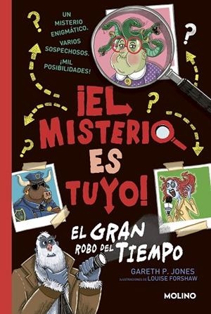 ¡ EL MISTERIO ES TUYO! 2 - EL GRAN ROBO DEL TIEMPO | 9788427224889 | P.JONES, GARETH | Llibreria Online de Banyoles | Comprar llibres en català i castellà online