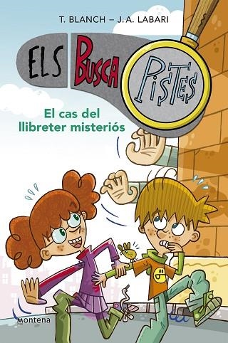 CAS DEL LLIBRETER MISTERIÓS, EL (ELS BUSCAPISTES 2) | 9788419241566 | BLANCH, TERESA/LABARI, JOSÉ ÁNGEL | Llibreria L'Altell - Llibreria Online de Banyoles | Comprar llibres en català i castellà online - Llibreria de Girona