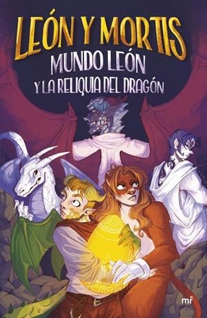 MUNDO LEÓN Y LA RELIQUIA DEL DRAGÓN | 9788427050396 | LEÓN Y MORTIS | Llibreria L'Altell - Llibreria Online de Banyoles | Comprar llibres en català i castellà online - Llibreria de Girona