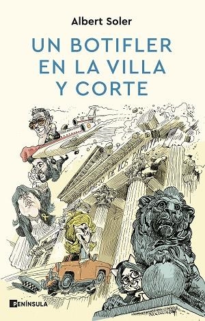 UN BOTIFLER EN LA VILLA Y CORTE | 9788411001274 | SOLER, ALBERT | Llibreria L'Altell - Llibreria Online de Banyoles | Comprar llibres en català i castellà online - Llibreria de Girona