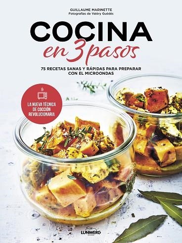 COCINA EN 3 PASOS | 9788419466235 | MARINETTE, GUILLAUME | Llibreria L'Altell - Llibreria Online de Banyoles | Comprar llibres en català i castellà online - Llibreria de Girona