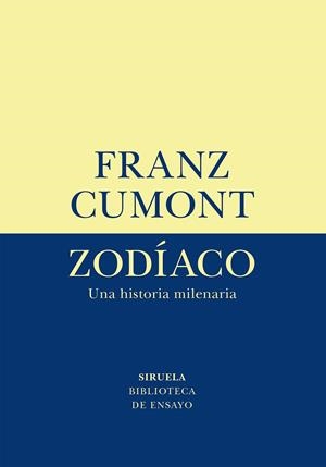ZODÍACO | 9788419419675 | CUMONT, FRANZ | Llibreria L'Altell - Llibreria Online de Banyoles | Comprar llibres en català i castellà online - Llibreria de Girona