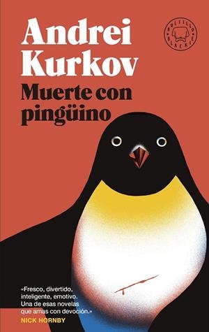 MUERTE CON PINGÜINO | 9788419172846 | KURKOV, ANDREI | Llibreria L'Altell - Llibreria Online de Banyoles | Comprar llibres en català i castellà online - Llibreria de Girona