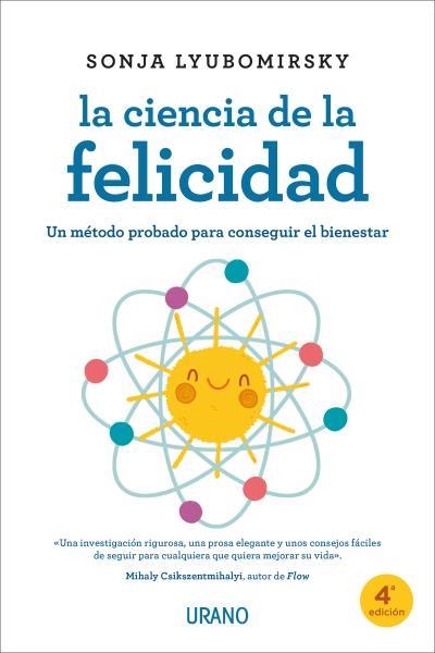 CIENCIA DE LA FELICIDAD, LA | 9788417694272 | LYUBOMIRSKY, SONJA | Llibreria L'Altell - Llibreria Online de Banyoles | Comprar llibres en català i castellà online - Llibreria de Girona