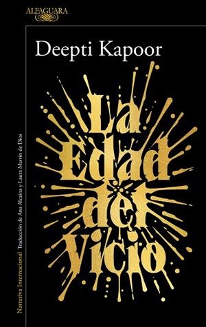 EDAD DEL VICIO, LA | 9788420455464 | KAPOOR, DEEPTI | Llibreria Online de Banyoles | Comprar llibres en català i castellà online