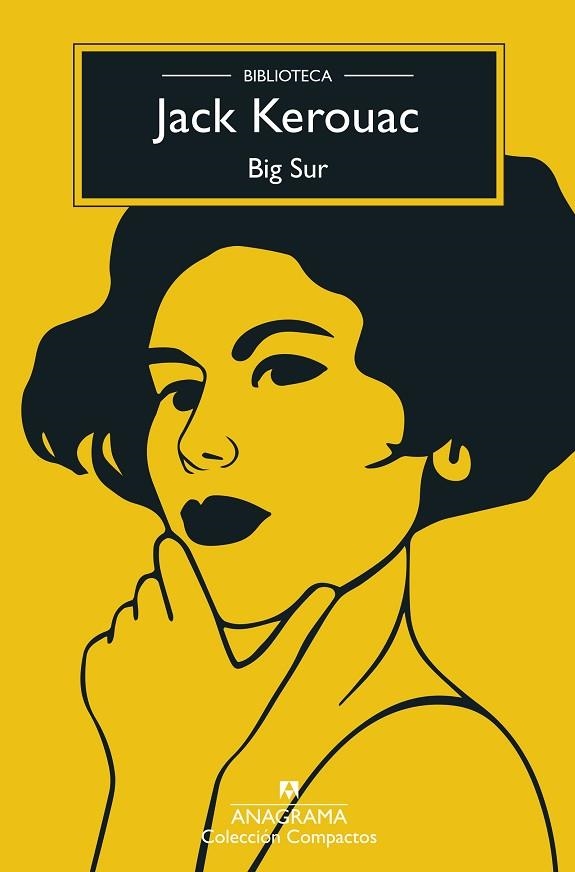 BIG SUR | 9788433913371 | KEROUAC, JACK | Llibreria L'Altell - Llibreria Online de Banyoles | Comprar llibres en català i castellà online - Llibreria de Girona