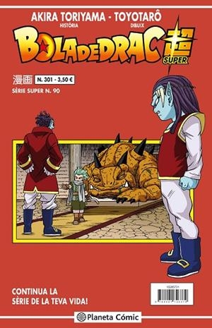 BOLA DE DRAC SÈRIE VERMELLA Nº 301 | 9788491746379 | TORIYAMA, AKIRA | Llibreria L'Altell - Llibreria Online de Banyoles | Comprar llibres en català i castellà online - Llibreria de Girona