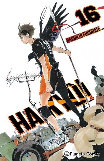 HAIKYÛ!! Nº 16 | 9788491747796 | FURUDATE, HARUICHI | Llibreria L'Altell - Llibreria Online de Banyoles | Comprar llibres en català i castellà online - Llibreria de Girona