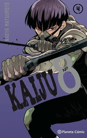 KAIJU 8 Nº 04 | 9788411128575 | MATSUMOTO, NAOYA | Llibreria Online de Banyoles | Comprar llibres en català i castellà online