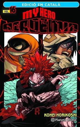 MY HERO ACADEMIA Nº 16 (CATALÀ) | 9788411129473 | HORIKOSHI, KOHEI | Llibreria Online de Banyoles | Comprar llibres en català i castellà online