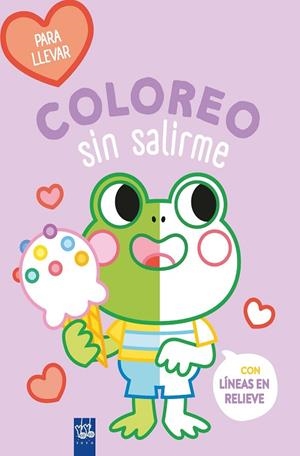 COLOREO SIN SALIRME-PARA LLEVAR. RANA | 9788408264101 | YOYO | Llibreria L'Altell - Llibreria Online de Banyoles | Comprar llibres en català i castellà online - Llibreria de Girona