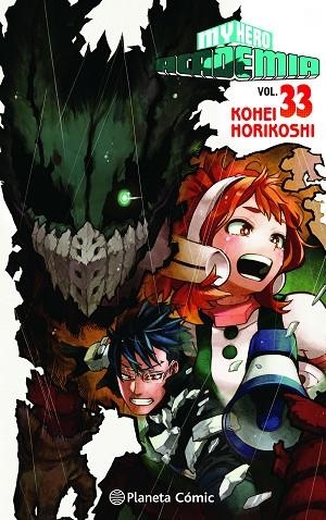 MY HERO ACADEMIA Nº 33 | 9788411401838 | HORIKOSHI, KOHEI | Llibreria L'Altell - Llibreria Online de Banyoles | Comprar llibres en català i castellà online - Llibreria de Girona