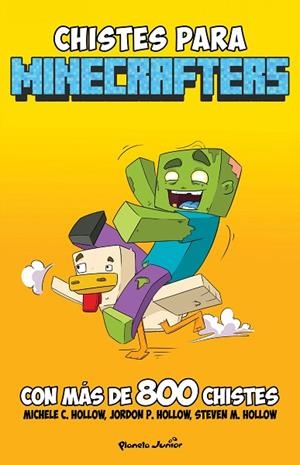 MINECRAFT. CHISTES PARA MINECRAFTERS | 9788408266679 | HOLLOW, MICHELE C. | Llibreria Online de Banyoles | Comprar llibres en català i castellà online
