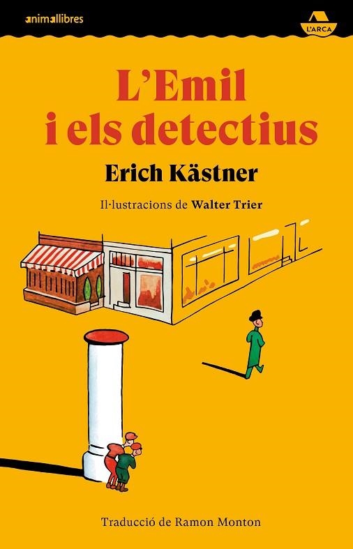 EMIL I ELS DETECTIUS, L' | 9788419659002 | KÄSTNER, ERICH | Llibreria L'Altell - Llibreria Online de Banyoles | Comprar llibres en català i castellà online - Llibreria de Girona