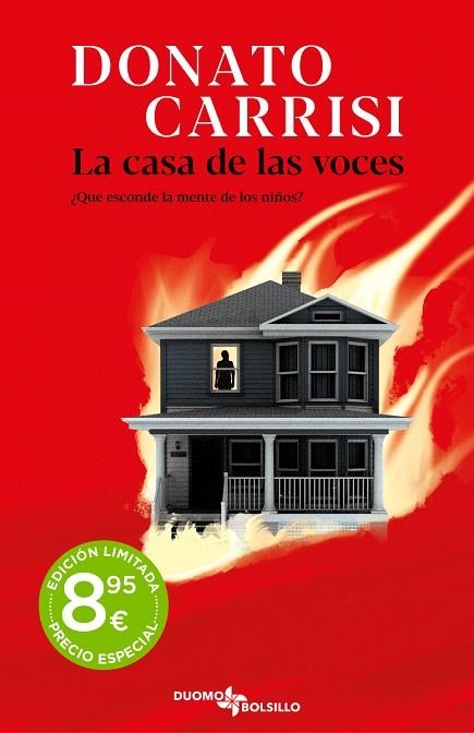 CASA DE LAS VOCES, LA | 9788419521170 | CARRISI, DONATO | Llibreria L'Altell - Llibreria Online de Banyoles | Comprar llibres en català i castellà online - Llibreria de Girona