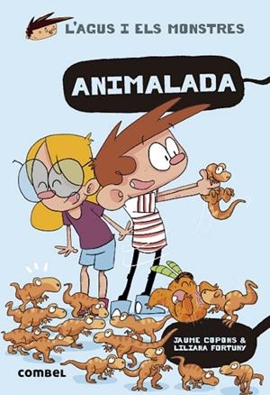 ANIMALADA | 9788491019510 | COPONS RAMON, JAUME | Llibreria Online de Banyoles | Comprar llibres en català i castellà online