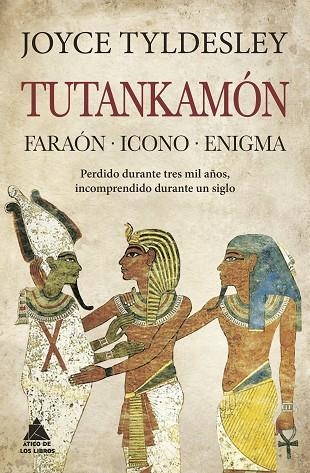 TUTANKAMÓN | 9788418217760 | TYLDESLEY, JOYCE | Llibreria L'Altell - Llibreria Online de Banyoles | Comprar llibres en català i castellà online - Llibreria de Girona