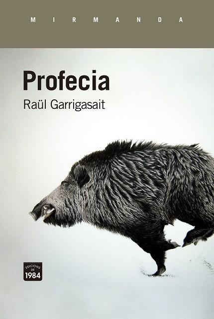 PROFECIA | 9788418858345 | GARRIGASAIT, RAÜL | Llibreria L'Altell - Llibreria Online de Banyoles | Comprar llibres en català i castellà online - Llibreria de Girona
