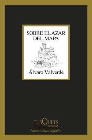 SOBRE EL AZAR DEL MAPA | 9788411072328 | VALVERDE, ÁLVARO | Llibreria L'Altell - Llibreria Online de Banyoles | Comprar llibres en català i castellà online - Llibreria de Girona