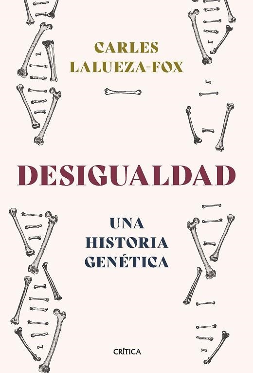 DESIGUALDAD | 9788491994756 | LALUEZA-FOX, CARLES | Llibreria L'Altell - Llibreria Online de Banyoles | Comprar llibres en català i castellà online - Llibreria de Girona