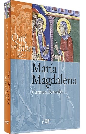 QUÉ SE SABE DE... MARÍA MAGDALENA | 9788490735541 | BERNABÉ UBIETA, CARMEN | Llibreria L'Altell - Llibreria Online de Banyoles | Comprar llibres en català i castellà online - Llibreria de Girona
