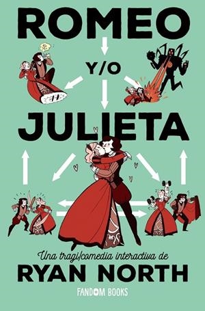 ROMEO Y/O JULIETA | 9788418027796 | NORTH, RYAN | Llibreria L'Altell - Llibreria Online de Banyoles | Comprar llibres en català i castellà online - Llibreria de Girona