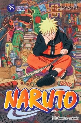 NARUTO Nº 35/72 | 9788415821403 | KISHIMOTO, MASASHI | Llibreria Online de Banyoles | Comprar llibres en català i castellà online