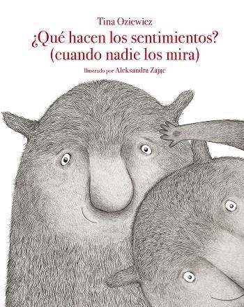 ¿QUÉ HACEN LOS SENTIMIENTOS? (CUANDO NADIE LOS MIRA) | 9788419419859 | OZIEWICZ, TINA | Llibreria L'Altell - Llibreria Online de Banyoles | Comprar llibres en català i castellà online - Llibreria de Girona