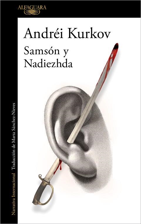 SAMSÓN Y NADIEZHDA | 9788420463643 | KURKOV, ANDRÉI | Llibreria L'Altell - Llibreria Online de Banyoles | Comprar llibres en català i castellà online - Llibreria de Girona