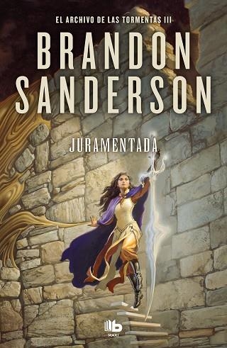 JURAMENTADA (EL ARCHIVO DE LAS TORMENTAS 3) | 9788413146591 | SANDERSON, BRANDON | Llibreria L'Altell - Llibreria Online de Banyoles | Comprar llibres en català i castellà online - Llibreria de Girona