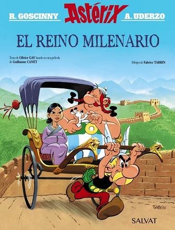 EL REINO MILENARIO | 9788469669686 | GOSCINNY, RENÉ/GAY, OLIVIER | Llibreria L'Altell - Llibreria Online de Banyoles | Comprar llibres en català i castellà online - Llibreria de Girona