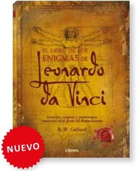 LEONARDO DA VINCI | 9789463594851 | WOLFRIK GALLAND, RICHARD | Llibreria L'Altell - Llibreria Online de Banyoles | Comprar llibres en català i castellà online - Llibreria de Girona