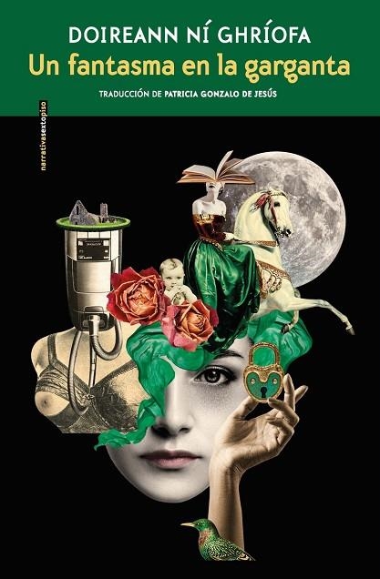 FANTASMA EN LA GARGANTA, UN | 9788419261281 | GHRÍOFA, DOIREANN NÍ | Llibreria L'Altell - Llibreria Online de Banyoles | Comprar llibres en català i castellà online - Llibreria de Girona