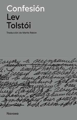 CONFESIÓN | 9788419311719 | TOLSTÓI, LEV | Llibreria L'Altell - Llibreria Online de Banyoles | Comprar llibres en català i castellà online - Llibreria de Girona