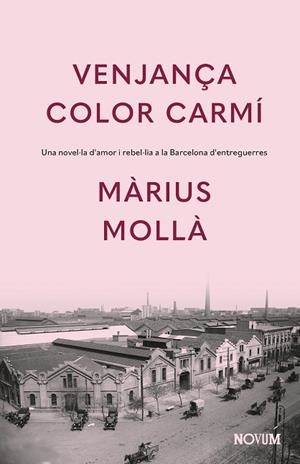 VENJANÇA COLOR CARMÍ | 9788419311771 | MOLLÀ, MÀRIUS | Llibreria L'Altell - Llibreria Online de Banyoles | Comprar llibres en català i castellà online - Llibreria de Girona