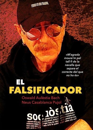 FALSIFICADOR, EL | 9788494741296 | AULÈSTIA BACH, OSWALD;CASABLANCA PUJOL, NEUS | Llibreria L'Altell - Llibreria Online de Banyoles | Comprar llibres en català i castellà online - Llibreria de Girona