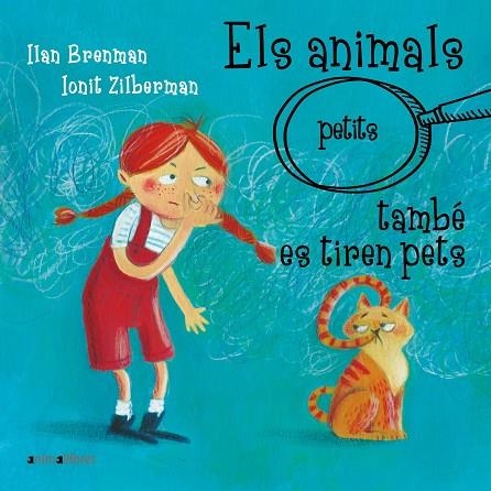 ELS ANIMALS (PETITS) TAMBÉ ES TIREN PETS | 9788418592942 | ILAN BRENMAN | Llibreria L'Altell - Llibreria Online de Banyoles | Comprar llibres en català i castellà online - Llibreria de Girona
