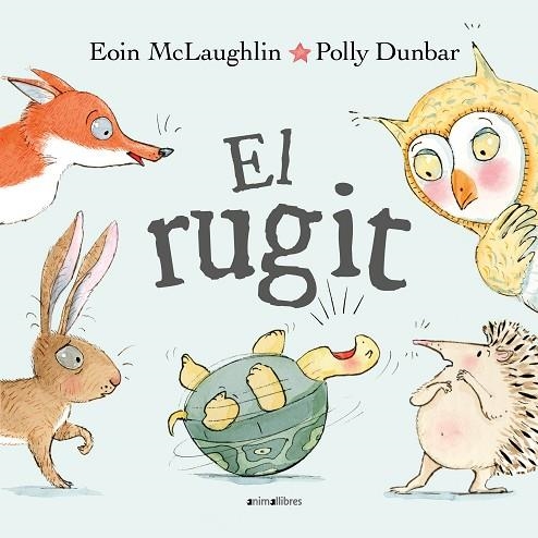 EL RUGIT | 9788418592997 | EOIN MCLAUGHLIN | Llibreria L'Altell - Llibreria Online de Banyoles | Comprar llibres en català i castellà online - Llibreria de Girona