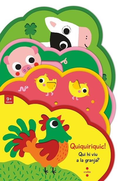 QUIQUIRIQUIC! QUI HI VIU, A LA GRANJA? | 9788466153720 | KAWAMURA, YAYO | Llibreria L'Altell - Llibreria Online de Banyoles | Comprar llibres en català i castellà online - Llibreria de Girona