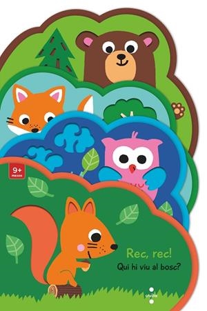 REC, REC! QUI HI VIU, AL BOSC? | 9788466153713 | KAWAMURA, YAYO | Llibreria Online de Banyoles | Comprar llibres en català i castellà online