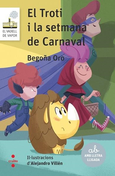 TROTI I LA SETMANA DE CARNAVAL, EL | 9788466154154 | ORO PRADERA, BEGOÑA | Llibreria L'Altell - Llibreria Online de Banyoles | Comprar llibres en català i castellà online - Llibreria de Girona