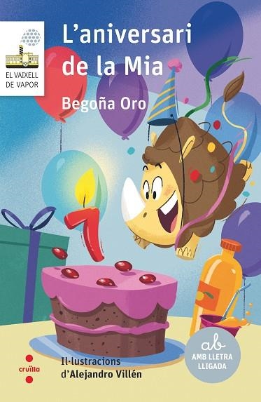 ANIVERSARI DE LA MIA, L' | 9788466154222 | ORO PRADERA, BEGOÑA | Llibreria Online de Banyoles | Comprar llibres en català i castellà online