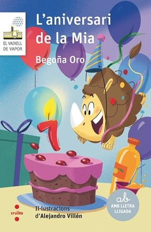 ANIVERSARI DE LA MIA, L' | 9788466154222 | ORO PRADERA, BEGOÑA | Llibreria Online de Banyoles | Comprar llibres en català i castellà online